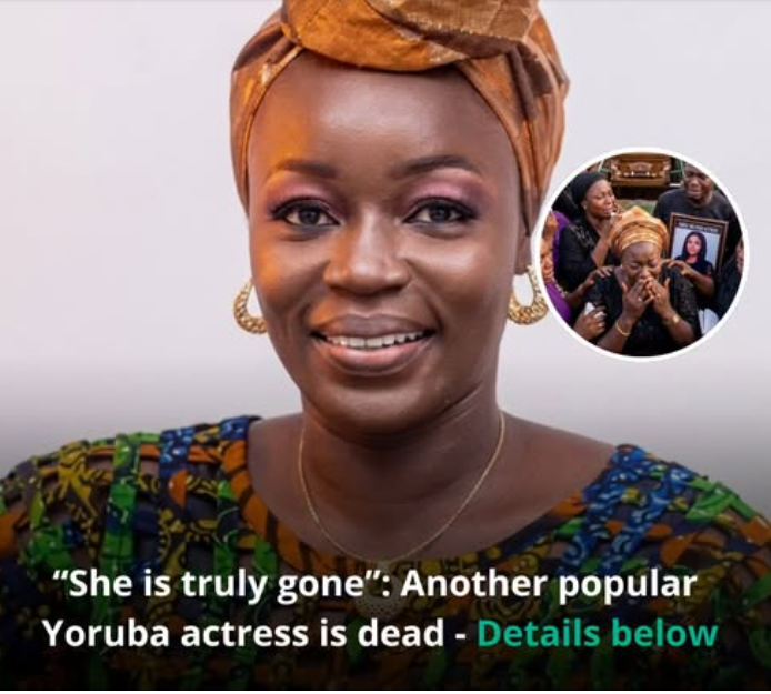 The Yoruba movie industry has once again been thrown into mourning following the reported death of i...