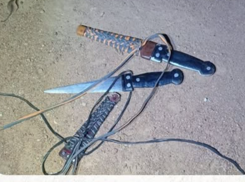 Nigerian Troops Arrest Three Suspected Terrorist Informants In Plateau State
Credit: Sahara Reporter...