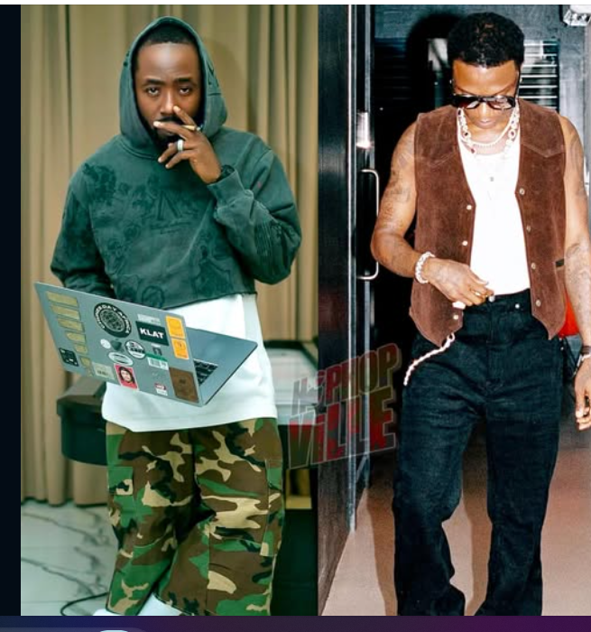 Between Ice Prince & Wizkid, who’s Nigeria’s best-dressed celebrity?? #LekeeLekee #dailygist
Credit...