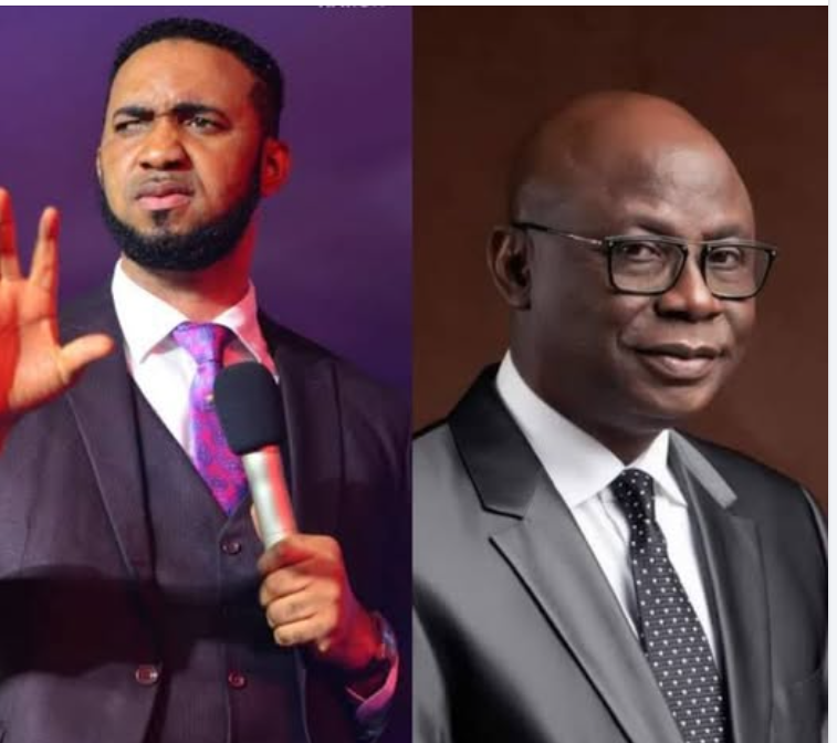 When Jonathan was president, Pastor Tunde Bakare led millions of Nigerians in protest. I am surprise...