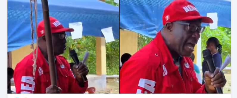 "If you kolo from ice, only God can cure you.”- NDLEA Warns Against Dangers of “Ice”
The National Dr...