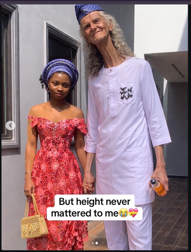 Nigerian shares the picture of her and her man meeting for the first time. This is cute. Wishing the...