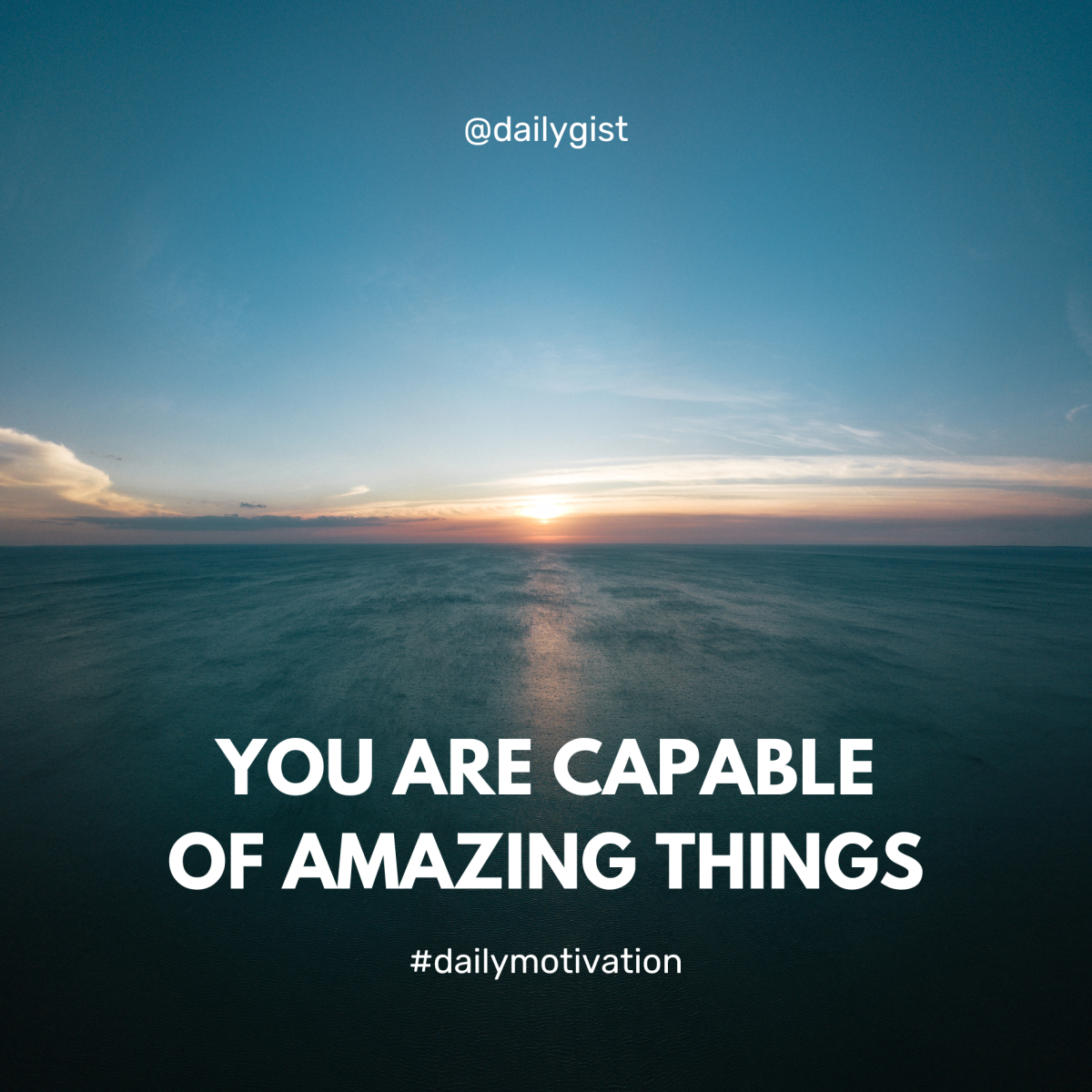 You Are Capable đź’«
You are capable of amazing things.
Even on the days you doubt yourself…
Even wh...