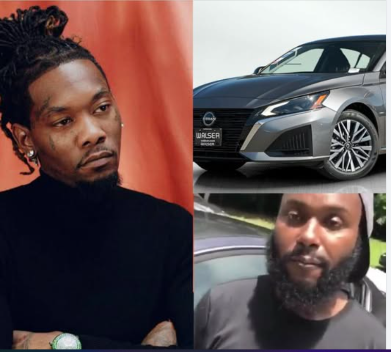 Breaking News 🥹❤️❤️❤️
OFFSET just gifted the man who helped get him out of the car the day he had a...