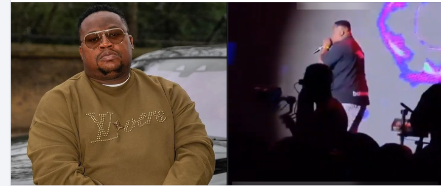 “We No Send Your Papa”- Abuja Crowd Shuts Down Cubana Chief Priest’s Performance
Cubana Chief Priest...