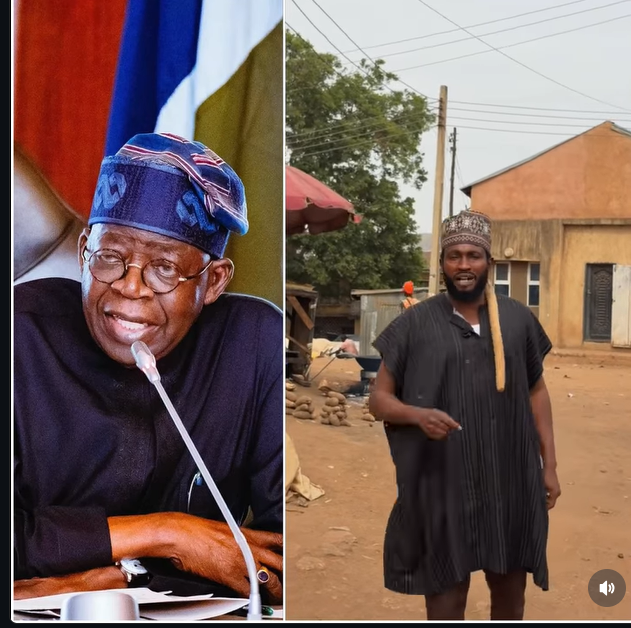 The popular Kannywood actor, Sadiq Sani Sadiq, has begun grassroots mobilization against the Tinubu...