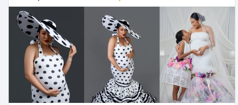 Singer, Flavour's Baby mama Anna Banner Shares Heartwarming Photos After Welcoming Second Baby
Forme...