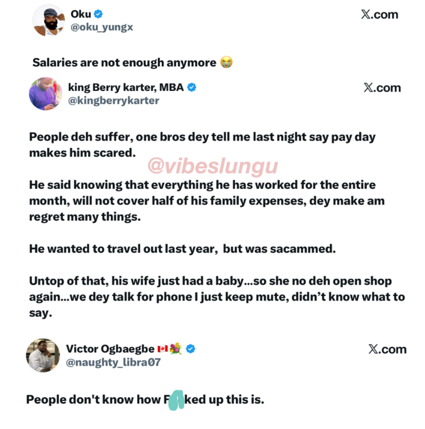 Salaries are not enough anymore” 💔😭
Man breaks down how ₦180k salary disappears before mid-month…...