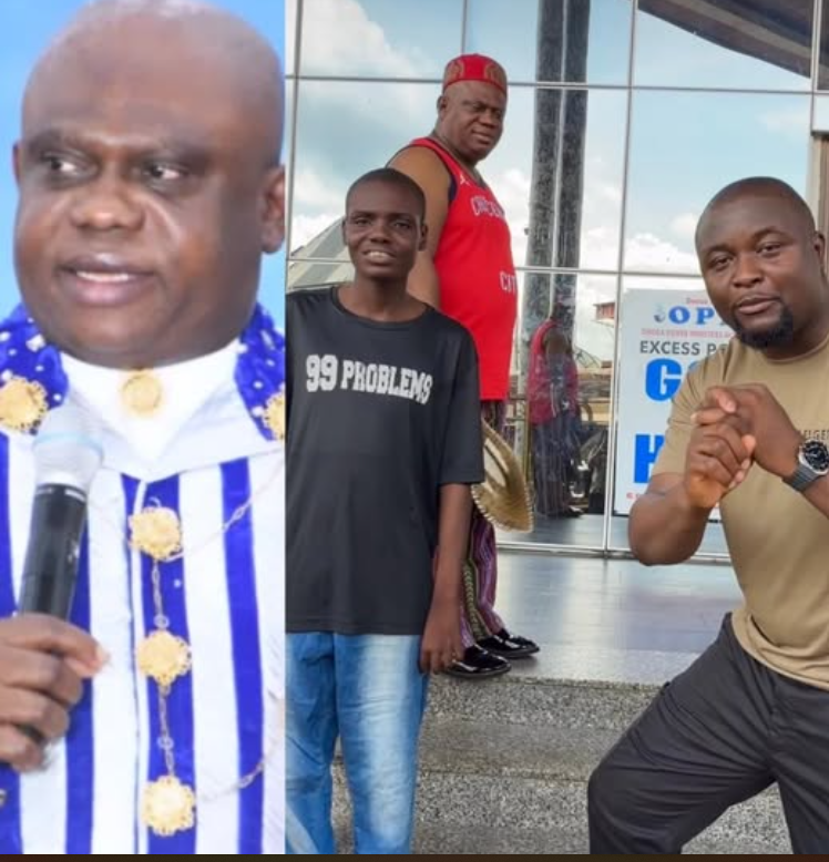 The General Overseer of OPM church, Apostle Chibuzor, is looking for any lady who is interested in m...