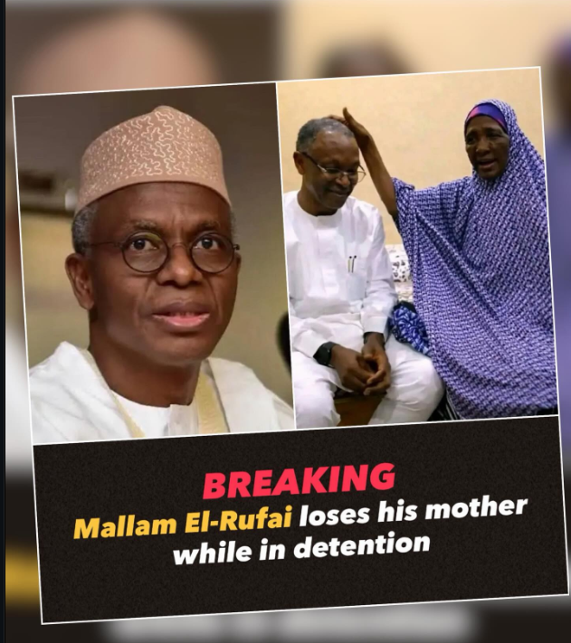 El-Rufai Loses Mother in Egypt Amid ICPC Investigation
Former Kaduna State Governor, Nasir El-Rufai...
