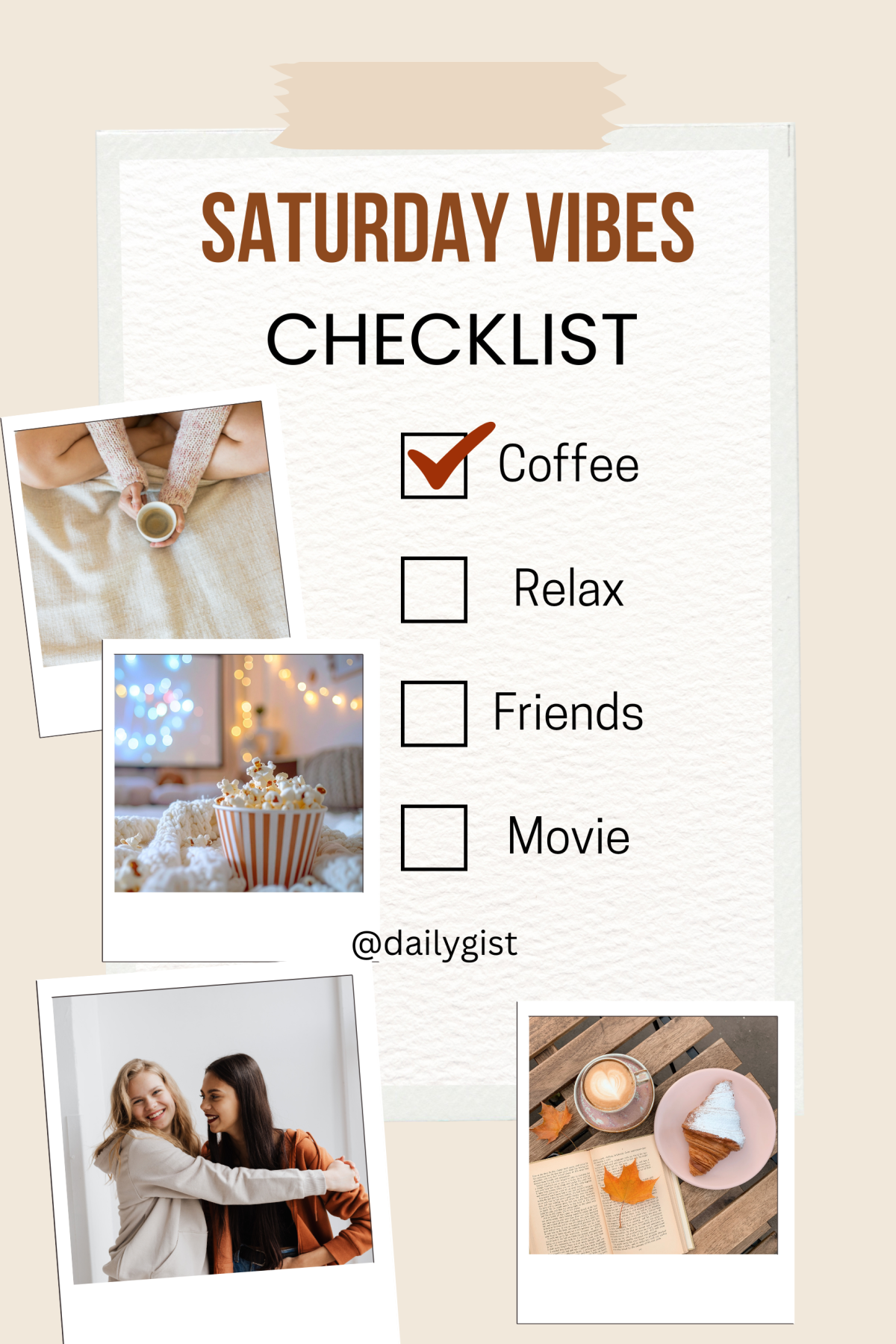 Saturday Vibes ☕✨
Saturday is for coffee, relaxation, good friends, and great movies.
Take a bre...