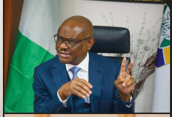 It was alleged that Nyesom Wike almost attended the APC National Convention but then remembered he's...