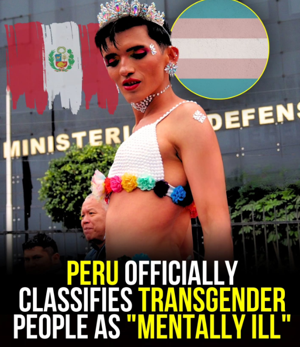 Peru issued a government decree that classified transgender identity under mental health conditions,...