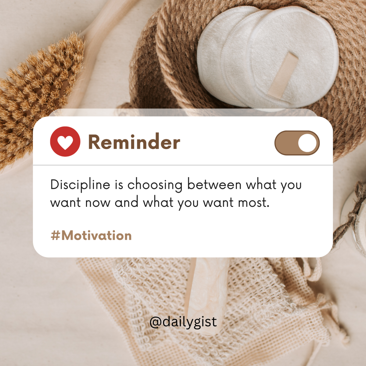 Discipline Reminder 💫
Discipline is choosing between what you want now and what you want most.
In...