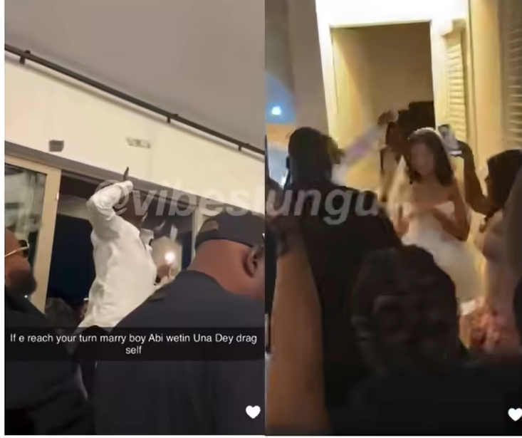 "If e reach your turn marry boy"- Reality TV star Angel's partner, Tumi tells critics, after their...