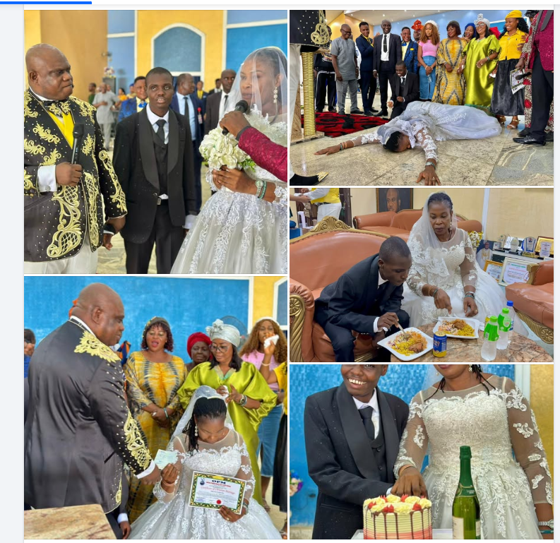 BREAKING NEWS
Aboy Chibuzor got married today, 29th March 2026!
He is marrying a single woman of God...