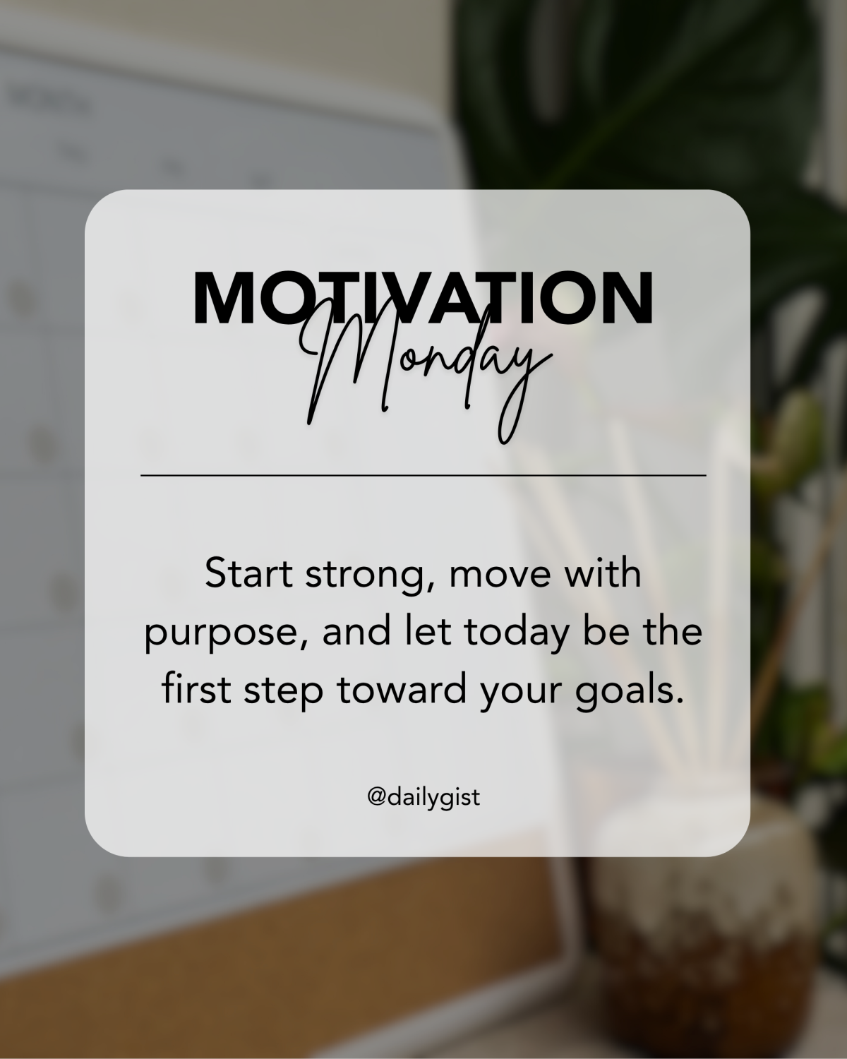 Stay Strong & Move Forward 💫
Stay strong.
No matter what comes your way, you have the strength to h...