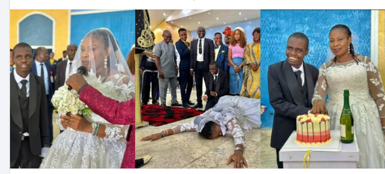 “God Directed Me”- Woman Explains Why She Married Autistic Son of OPM Pastor Who Can't Control His S...