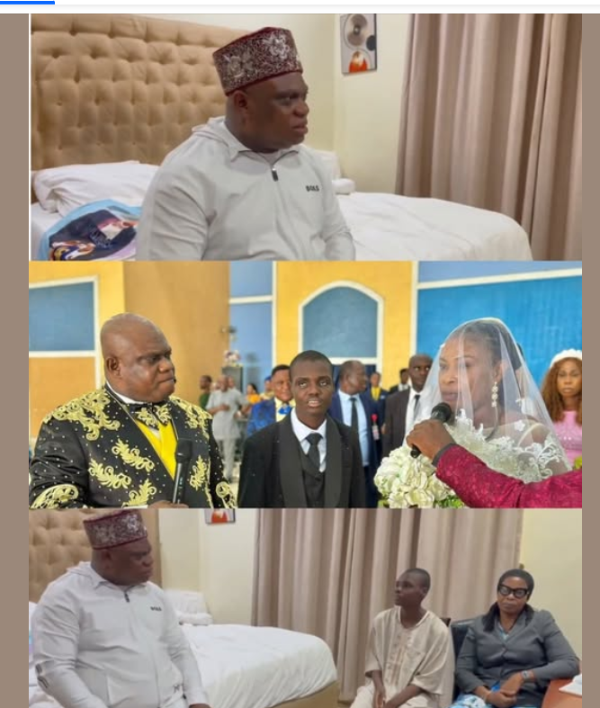 Wahala! Apostle Chibuzor, General Overseer of OPM, this morning visited the hotel where Aboy and his...