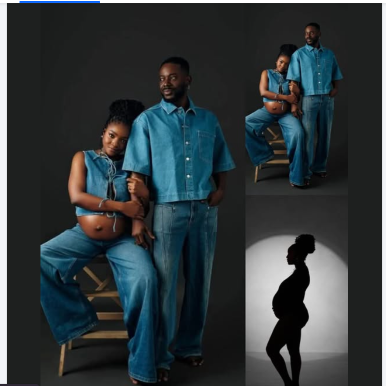 Popular Nigerian music stars and power couple, Adekunle Gold and Simi have welcomed their second chi...