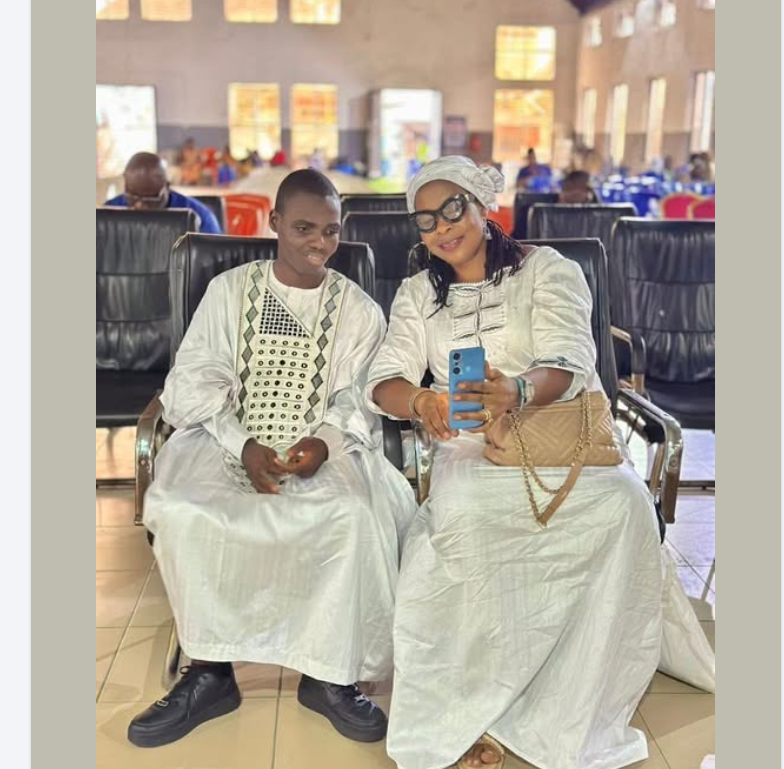 Mr/Mrs Aboy... ah, marriage sweet ooo
#dailygist