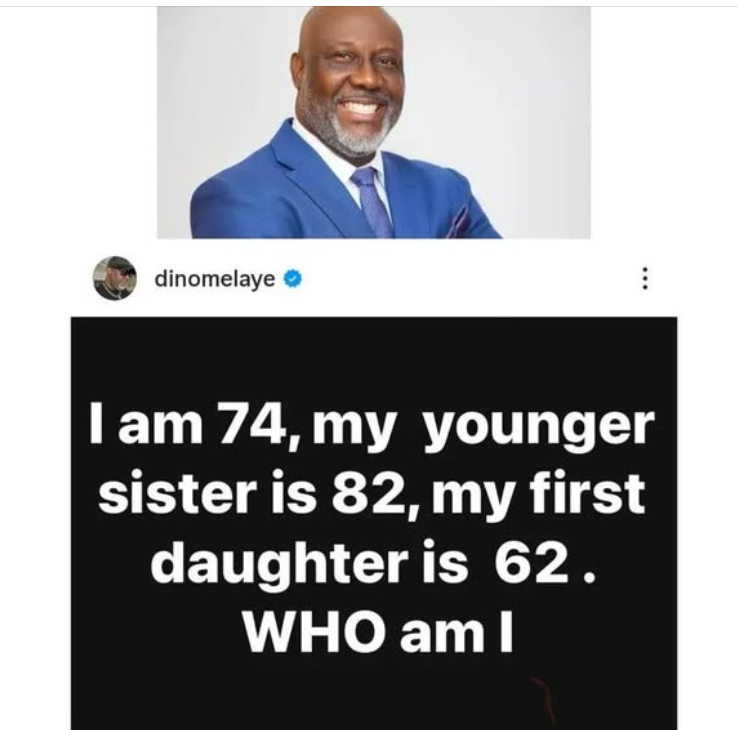 Dino Melaye shares a riddle. Can you solve it?
#dailygist