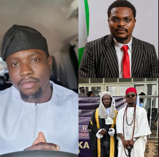 Blord's file for an acceleration bail hearing has allegedly been denied.
They remanded him at Kuje...