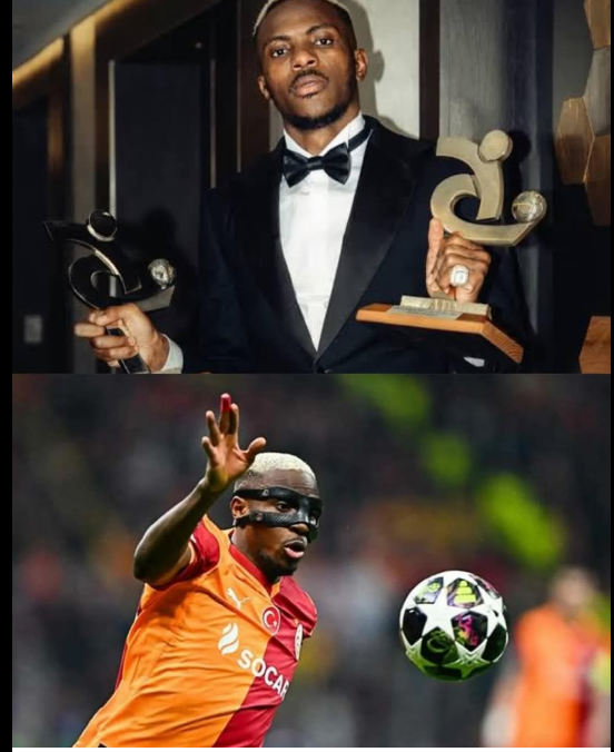 BREAKING: Victor Osimhen wins Turkey’s Footballer of the Year Award
#dailygist