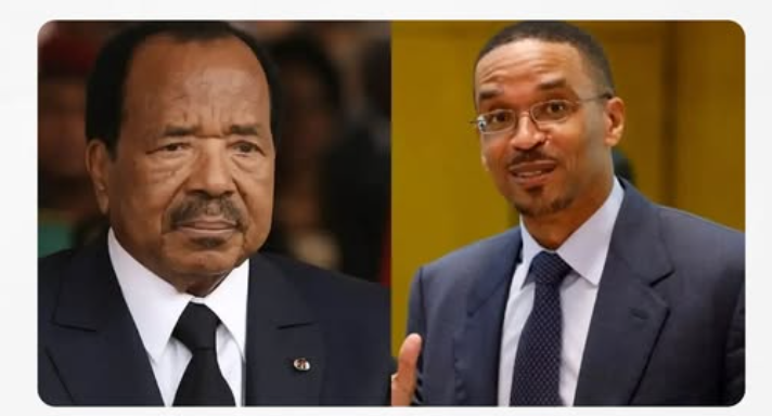 Cameroon's 93-year-old President Paul Biya appoints son as vice-president, head of the Armed Forces...