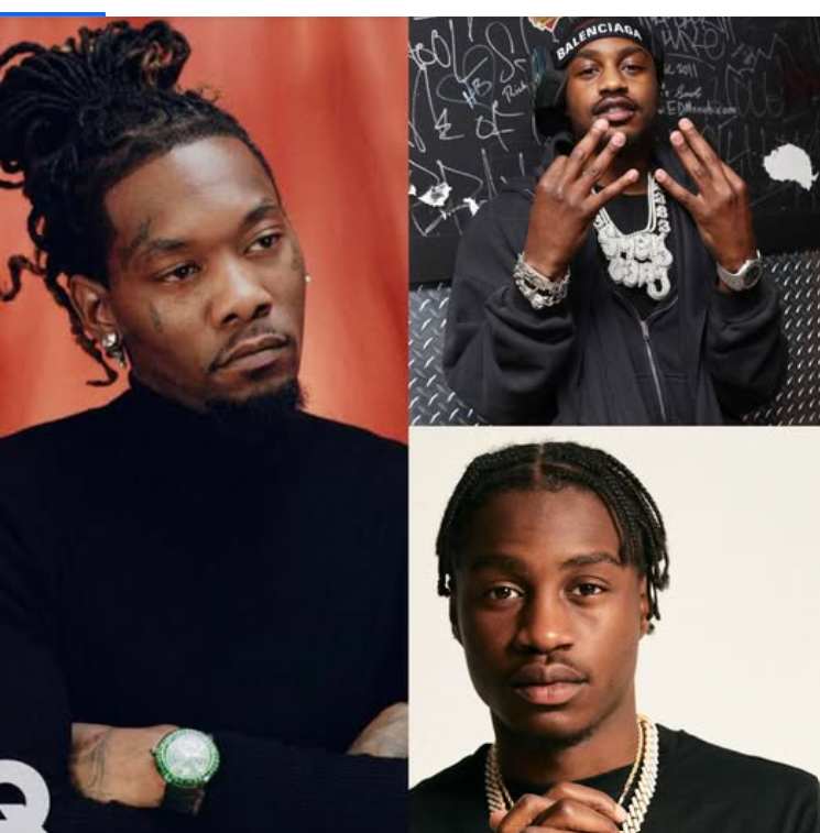 24-year-old rapper lil Tjay has been allegedly arrested as the main suspect behind OFFSET getting SH...