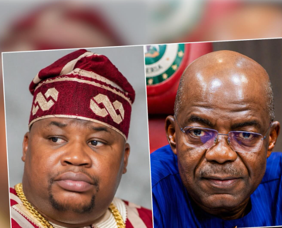 "All the things wey Alex Otti dey do for Abia na Asiwaju dey supply am with the funds..."
City boy...