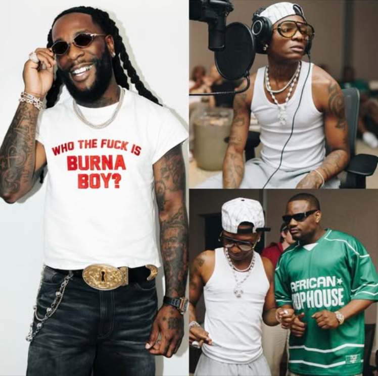 DJ TUNEZ almost lost a tooth after Burna Boy bounced on him last night. He is currently receiving t...