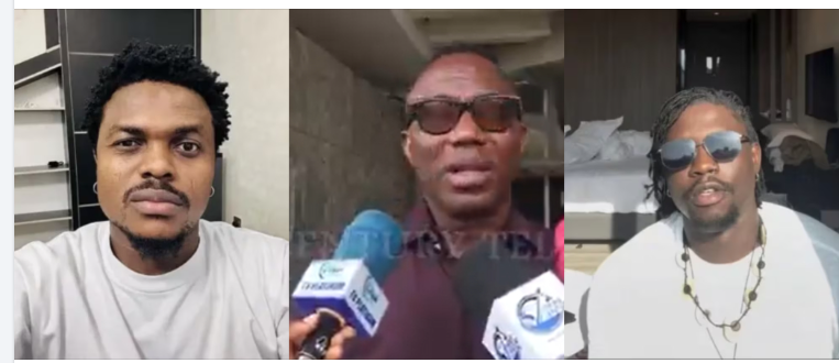 'VDM also impersønat€d Police by wearing a uniform, and we still stood for him then'- Sowore Backs B...