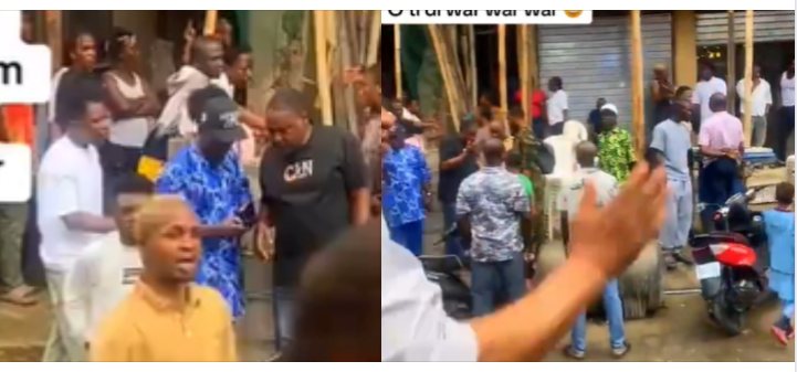 Outrage as Lagos Landlord Allegedly Collects Rents For A Single One-Room Apartment to 50 Different P...