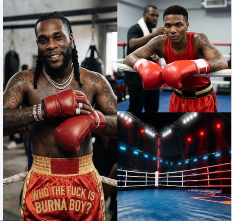 A popular Nigerian billionaire is trying to schedule a boxing match between Burna Boy and Wizkid to...