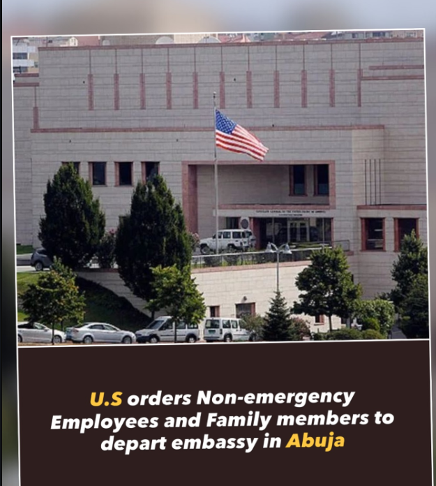 As of April 8, 2026, the U.S. Embassy in Abuja has authorized the departure of non-emergency employe...