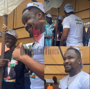 JUST IN: Popular Nollywood Actor Zubby Michael Formerly Picks ADC Membership Form In Ozobulu, Set To...
