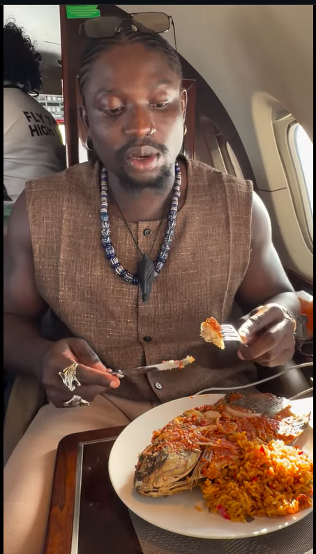 "some people Dey PJ some when get money get connection con get power Dey KUJE"---Verydarkblackman th...