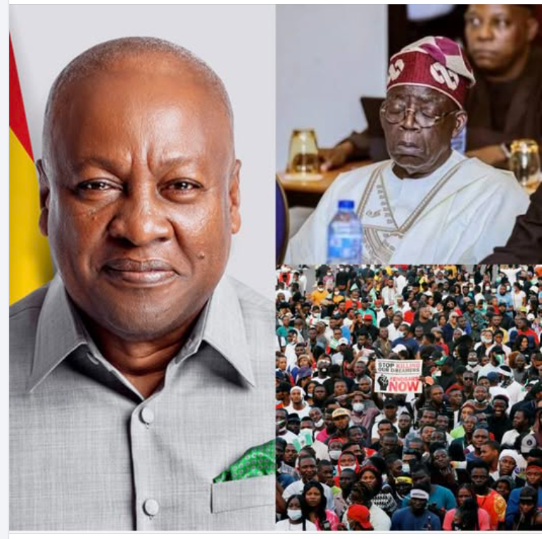 Ghanaian President reveals that he wakes up everyday praying for Nigeria to get better so they can S...