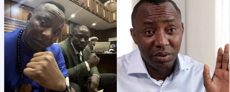 “I did not say Verydarkman met with IGP Disu Sahara Reporters did” - Sowore replies Verydarkman
Omoy...