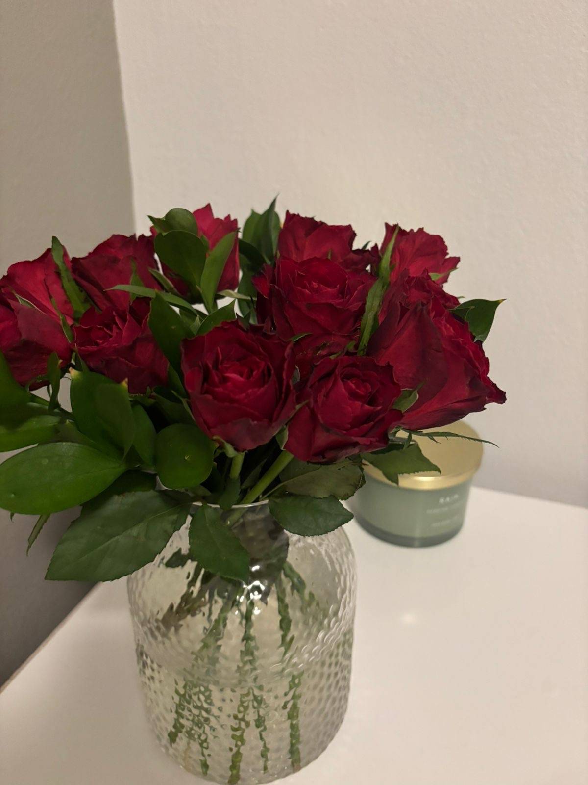 Is your valentine flower still looking like this or it trashed ?
#viral
#lekeelekee