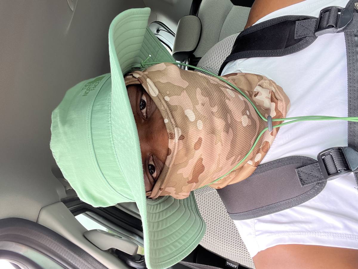 Went hiking today