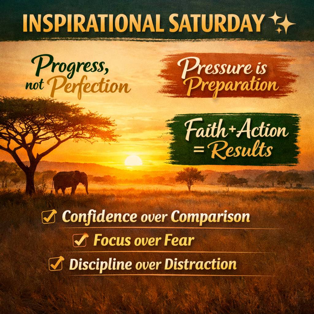 INSPIRATIONAL SATURDAY ✨
You may not be where you want to be…
but thank God you are not where you...
