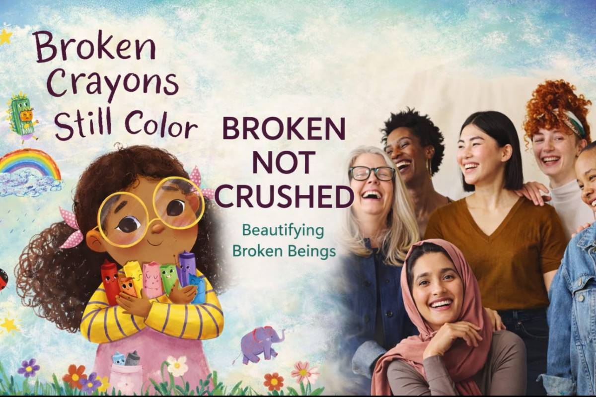 Hey Ladies, I want to personally invite you to join Broken Not Crushed on Facebook.
This is more tha...