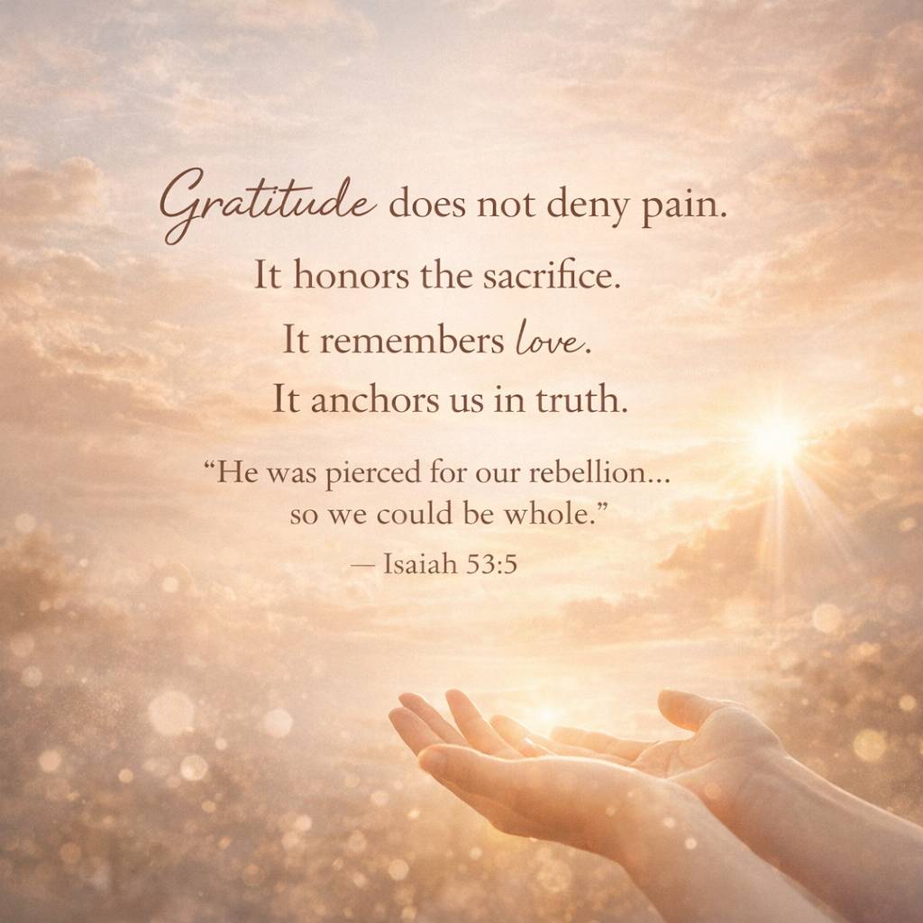 Gratitude changes perspective.
When you focus on what you have, what you lack loses power.
When you...