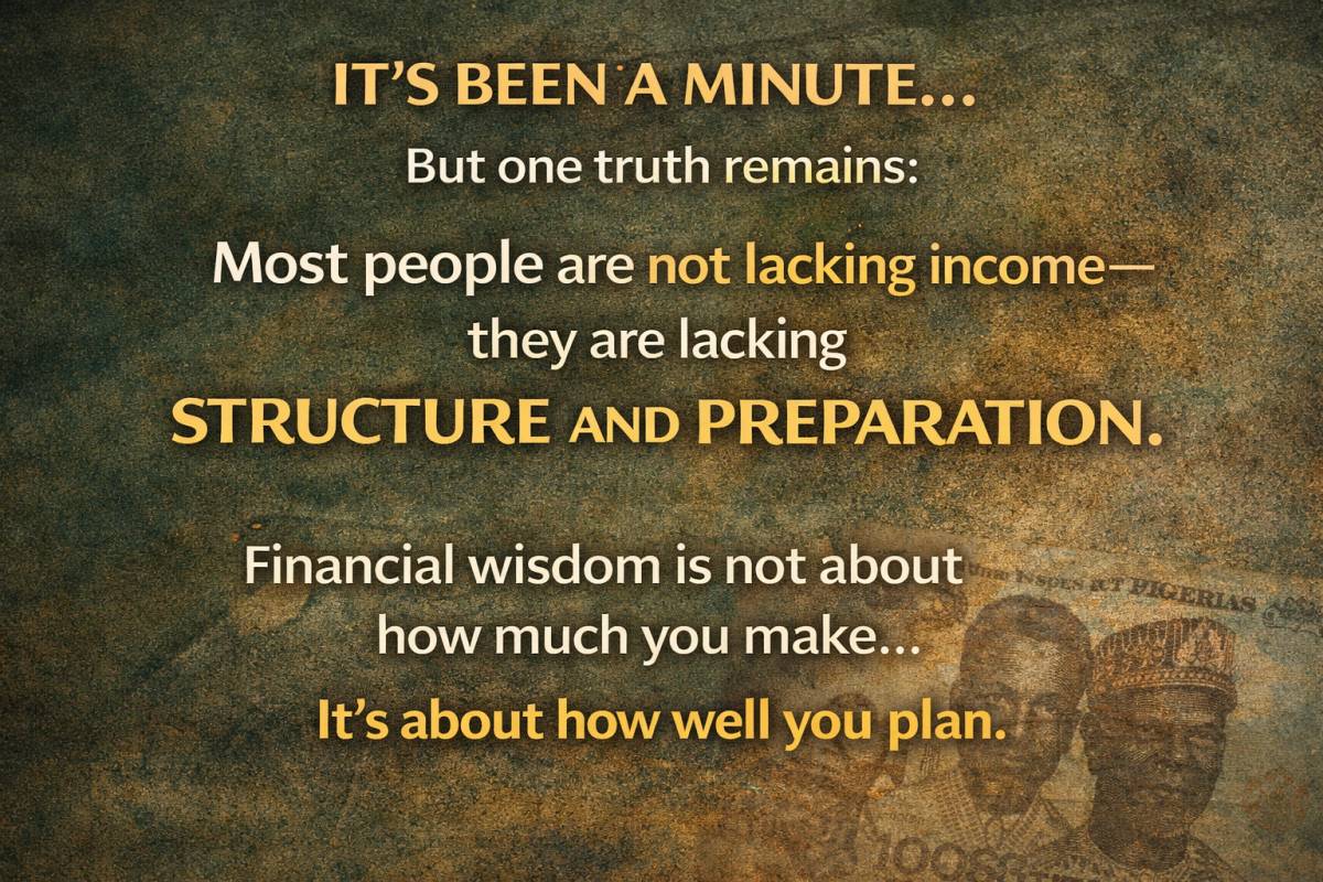 Hey Lekeelekee Family! It’s been a minute…

But one truth remains:
Most people are not lacking incom...