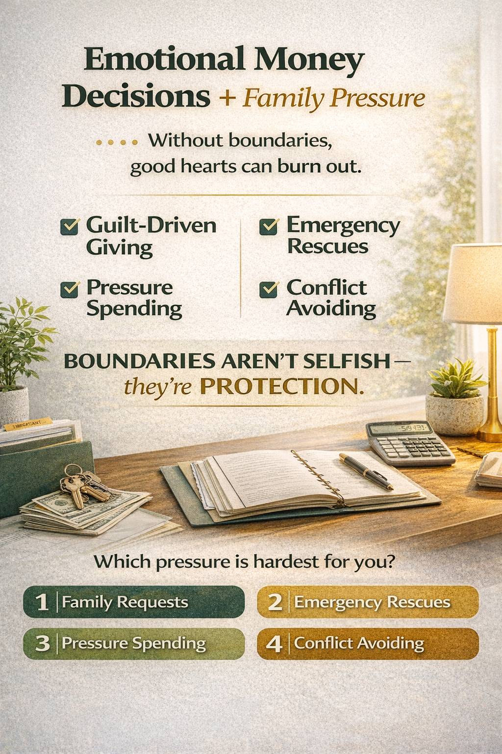 CULTURAL FINANCIAL MINDSET: Part 3 - Emotional Money Decisions + Family Pressure
Good hearts + no b...