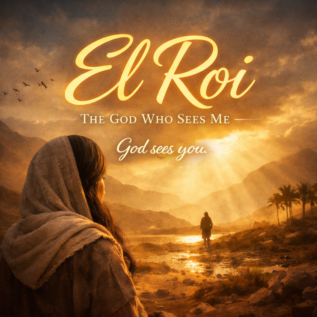 Regardless of what you’re facing right now…
I want to remind you of this:
You serve a God who sees y...