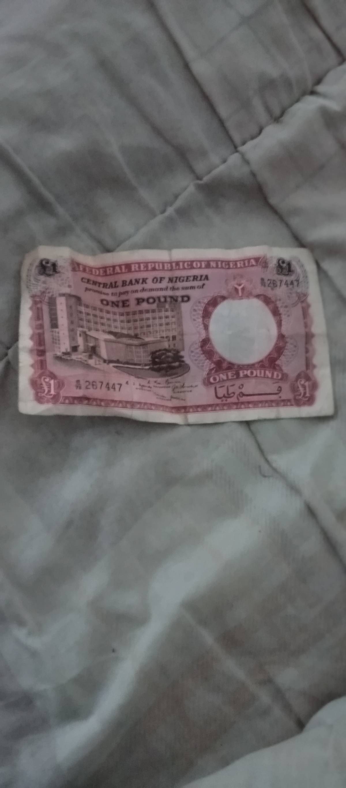 Who can remember this money