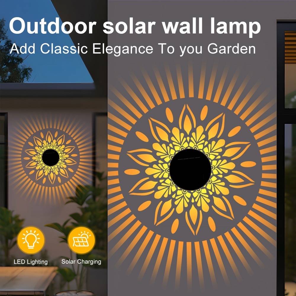 Sharing good things, technology changes life.
๐ Solar Outdoor Garden Decoration Lights
Light Up Y...